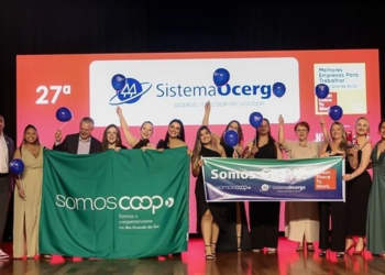 Sistema Ocergs está entre as Melhores Empresas para Trabalhar no RS