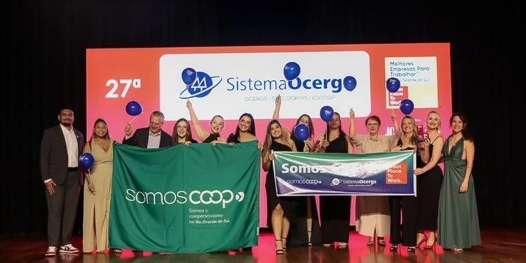 Sistema Ocergs está entre as Melhores Empresas para Trabalhar no RS 1 Sistema Ocergs está entre as Melhores Empresas para Trabalhar no RS