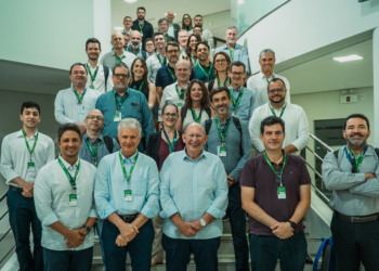 CrediSIS recebe comitiva, com representantes de 15 instituições, e apresenta o cooperativismo de crédito em Rondônia 8 Projeto Conhecer para Cooperar visitou a CrediSIS Central e conheceu a estrutura do Sistema. (Foto: Assessoria/CrediSIS)