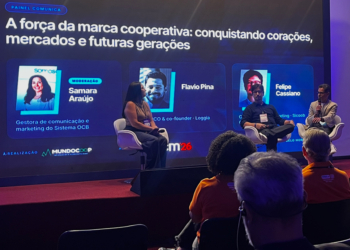 CoopTalks Comunica reúne 980 pessoas e reforça a comunicação como desafio estratégico do cooperativismo