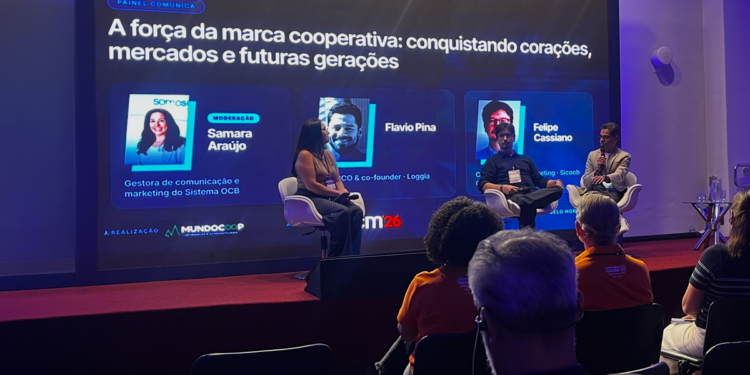 CoopTalks Comunica reúne 980 pessoas e reforça a comunicação como desafio estratégico do cooperativismo